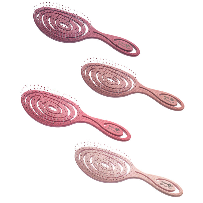 Head Jog 08 Straw Brush Nude Blush