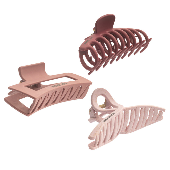 Head Jog Straw Klips - Nude Blush