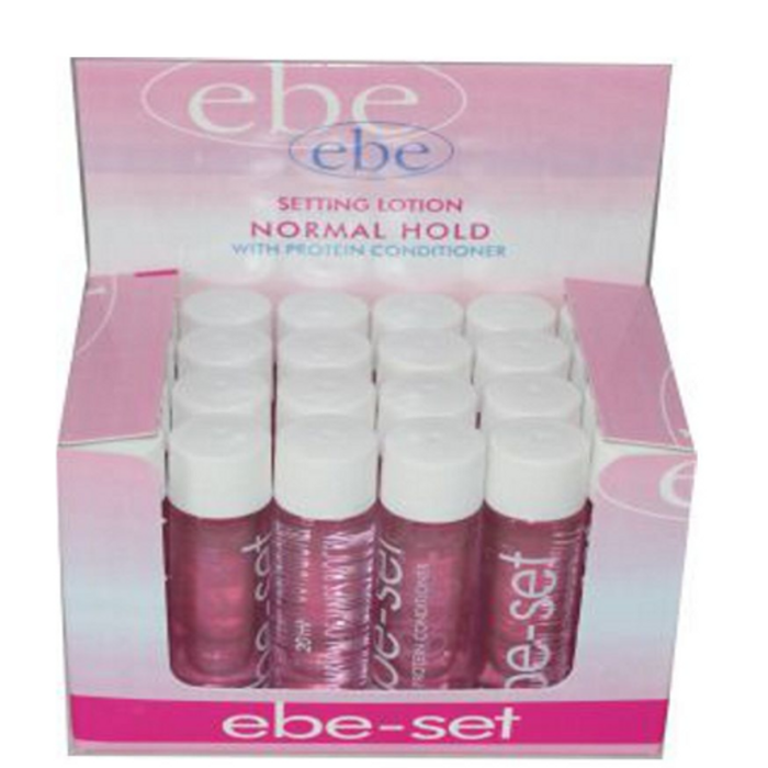 Ebe Normal Hold (Pink) Setting Lotion 24x20ml