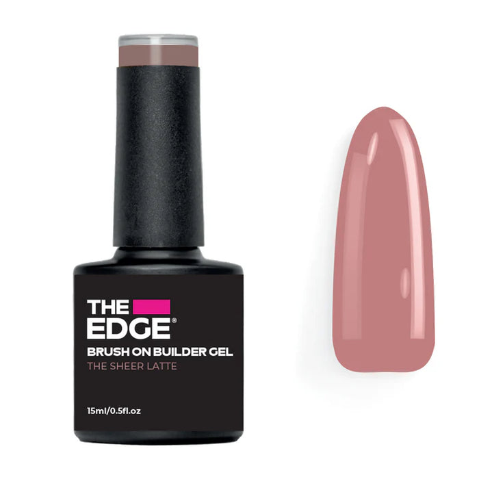 The Edge Builder Gel 15ml - The Sheer Latte