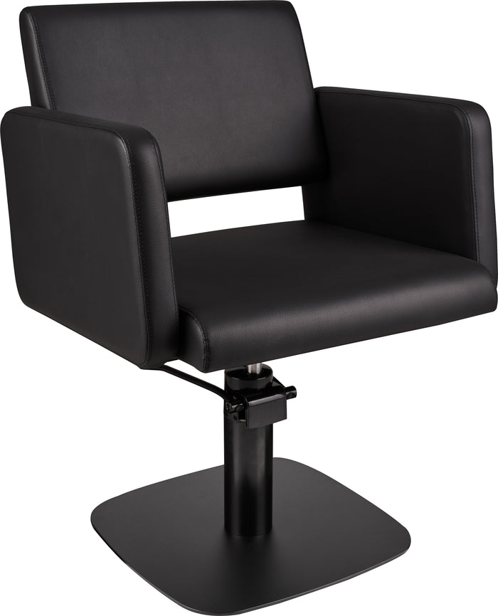 Ayala Lea Styling Chair Black - 7 Day Quick Ship