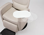 Takara Belmont Luar Barbers Chair Full-Flat Model