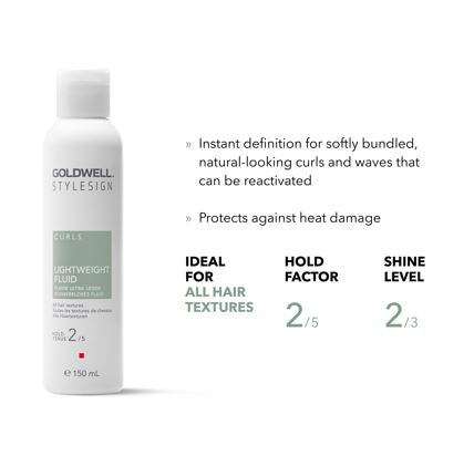 Goldwell Stylesign Lightweight Fluid 150ml