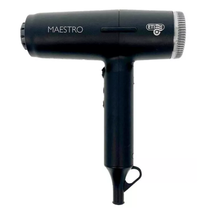 Black E.T.I Maestro Hairdryer