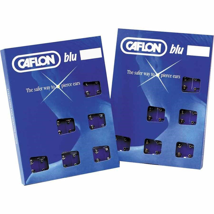 Caflon Mini Silver Steel Studs
