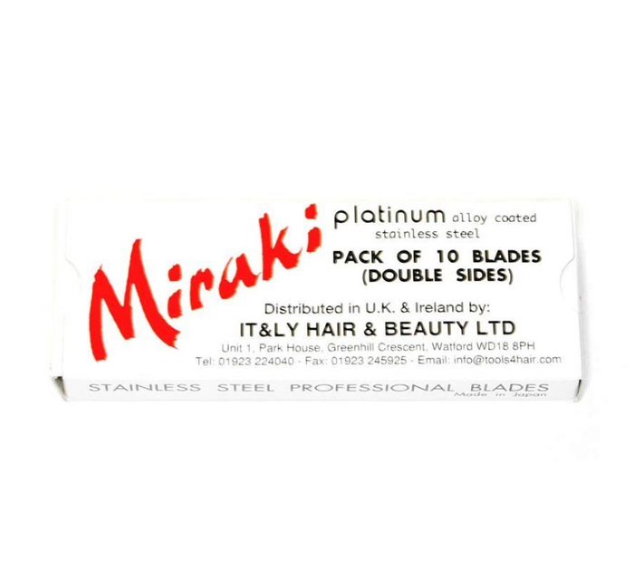 It&ly Miraki Razor Blades (Pack of 10)