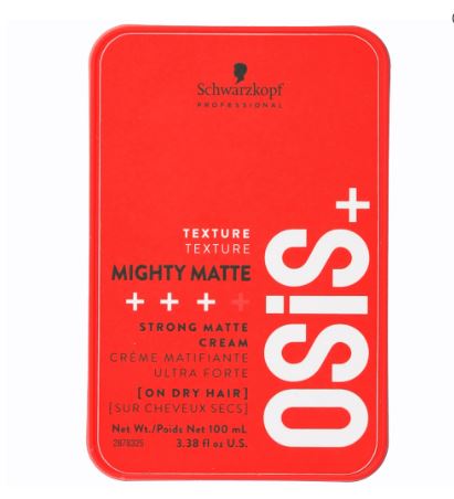 OSiS Mighty Matte Strong Matte Cream 100ml
