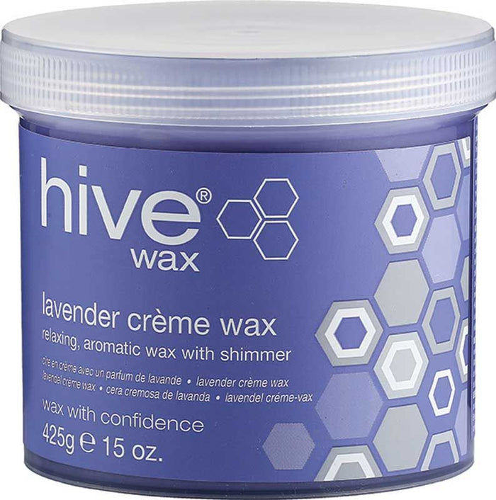 Hive of Beauty Lavender Crème Wax 425g