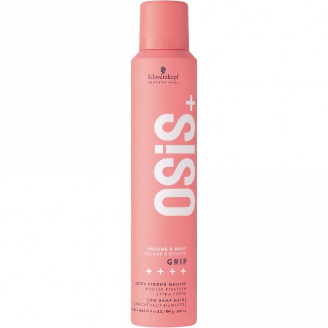 Schwarzkopf Osis Grip Extreme Hold Mousse 200ml