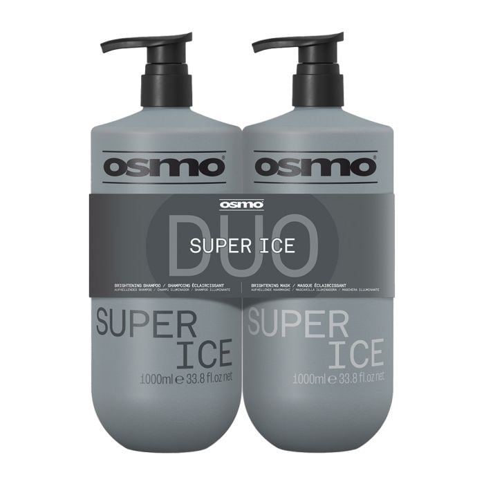 Osmo Super ICE Brightening Shampoo and Mask Duo 1L
