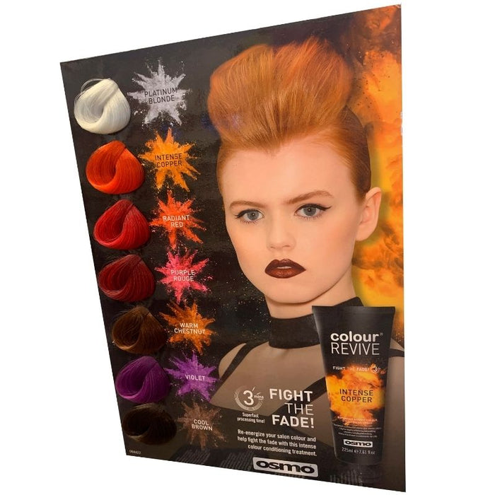 Osmo Colour Revive Shade Chart - Old Packaging