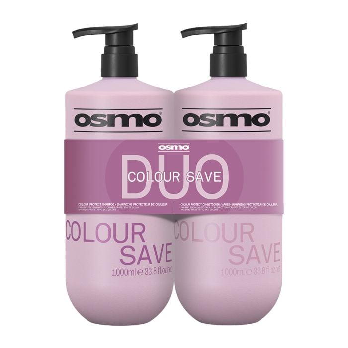 Osmo Colour Save Shampoo & Conditioner Duo 1L