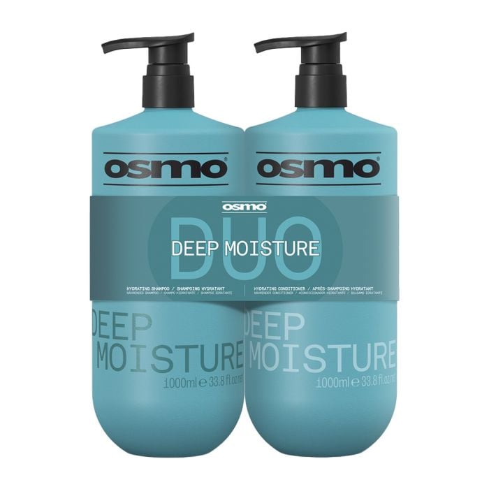 Osmo Deep Moisture Shampoo & Conditioner Duo 1L