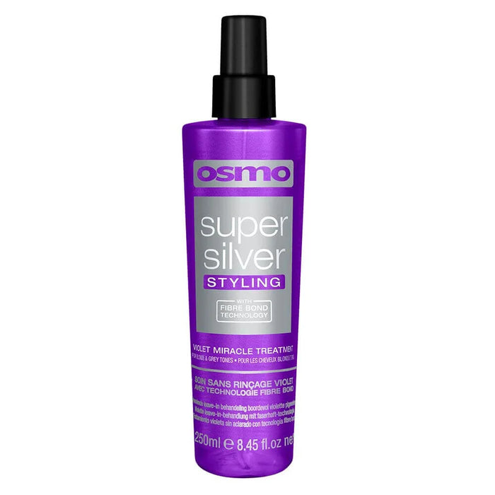 Osmo Super Silver Styling Violet Miracle Treatment 250ml - Old Packaging