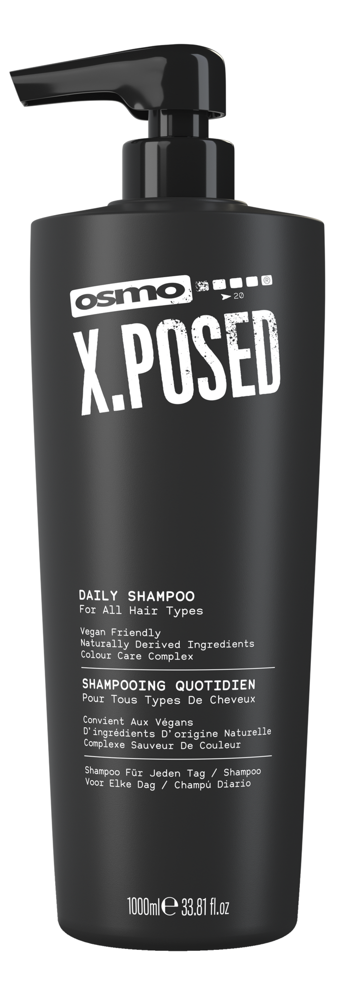 Osmo Xposed Daily Shampoo 1L - Old Packaging