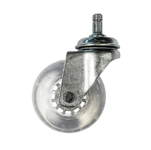 Pietranera 5 Transparent Removable Castors