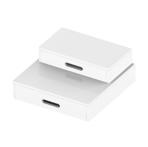 Pietranera White Step Ladder - Fable/Fable Lift