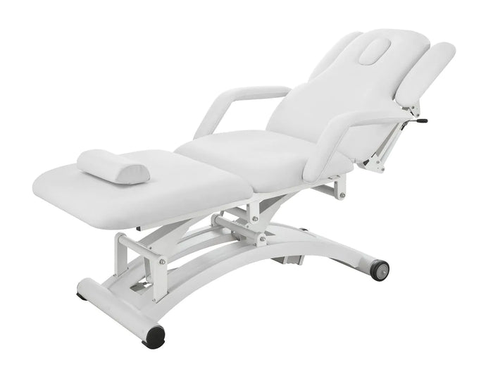 PJS Rayong Luxury 3 Motor Massage Couch White