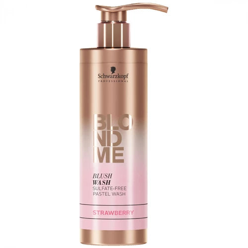 Schwarzkopf Blond Me Instant Blush Wash Strawberry 250ml