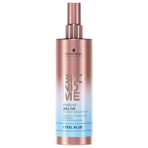 Schwarzkopf Blond Me Instant Blush Spray Steel Blue 250ml