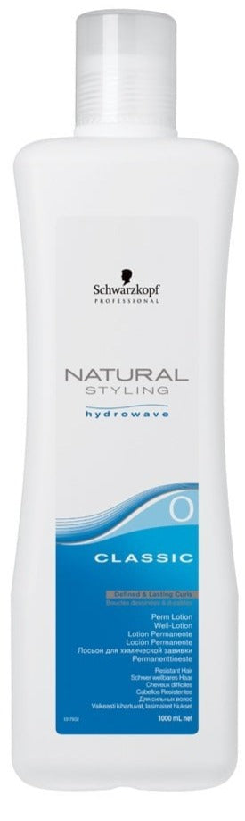Schwarzkopf Classic Natural Styling Perm Glamour Wave No. 0 Perm