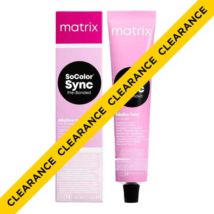 Matrix Socolor Sync Pre-Bonded Toners 90ml