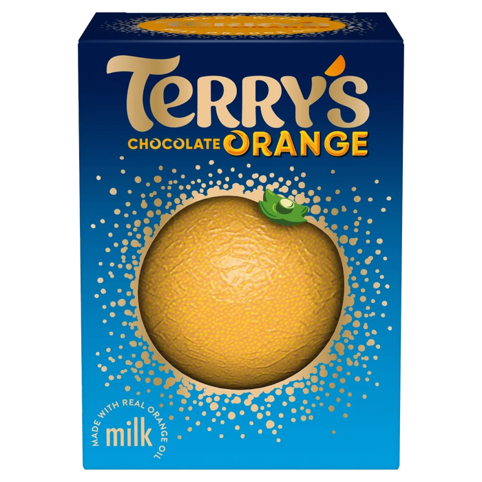 Terry's Chocolate Orange Free Gift for Christmas (Not Available for Store Collection)