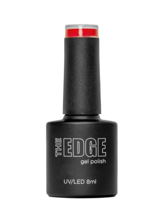The Edge Gel Polish 8ml - The Classic Red