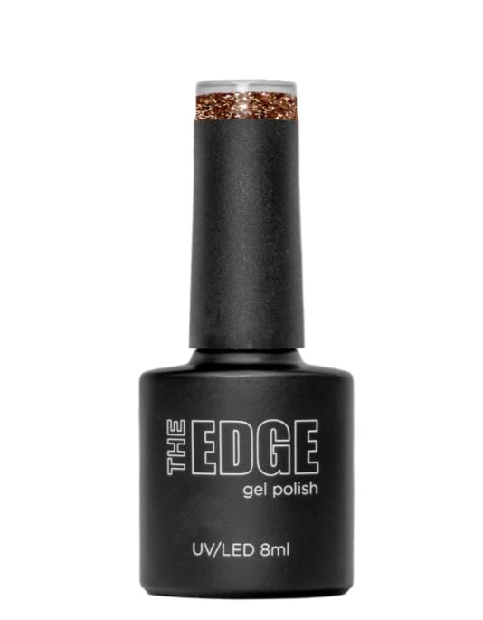 The Edge Gel Polish 8ml - The Gold Glitter