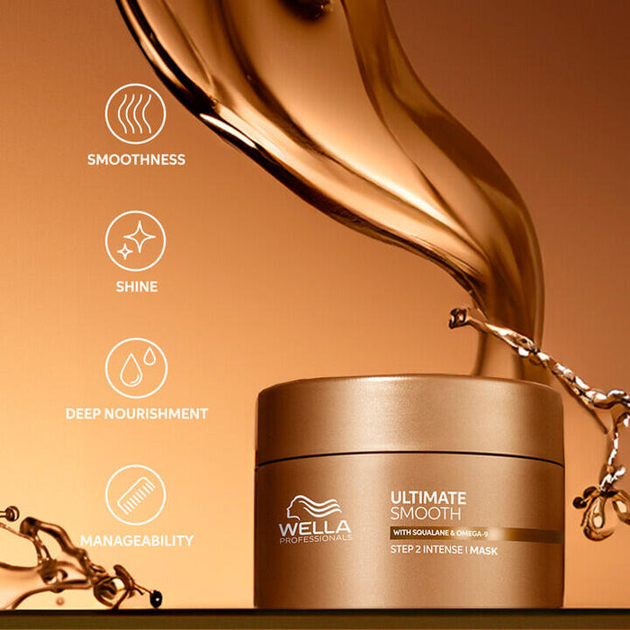 Wella Ultimate Smooth Hair Mask 75ml