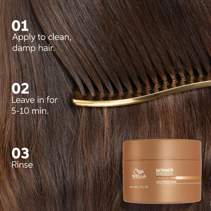 Wella Ultimate Smooth Hair Mask 75ml