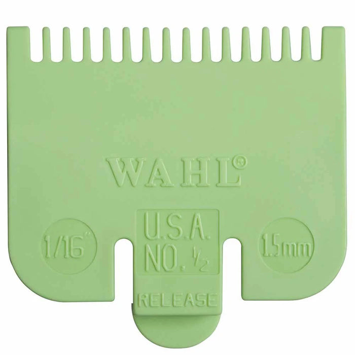 Wahl Coloured Attachment Comb No 0.5 Lime 1.5mm