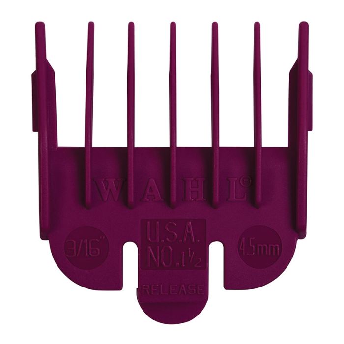 Wahl Coloured Attachment Comb No 1.5 Plum 4.5mm