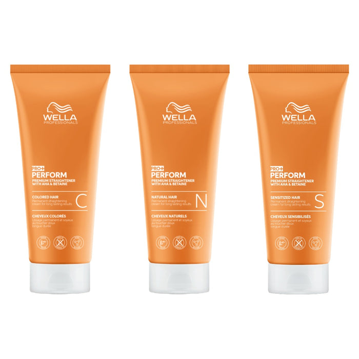 Wella Pro+ Perform Straightening Cream 200ml