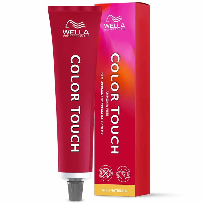 Wella Color Touch Semi Permanent Hair Colour Tubes 60ml