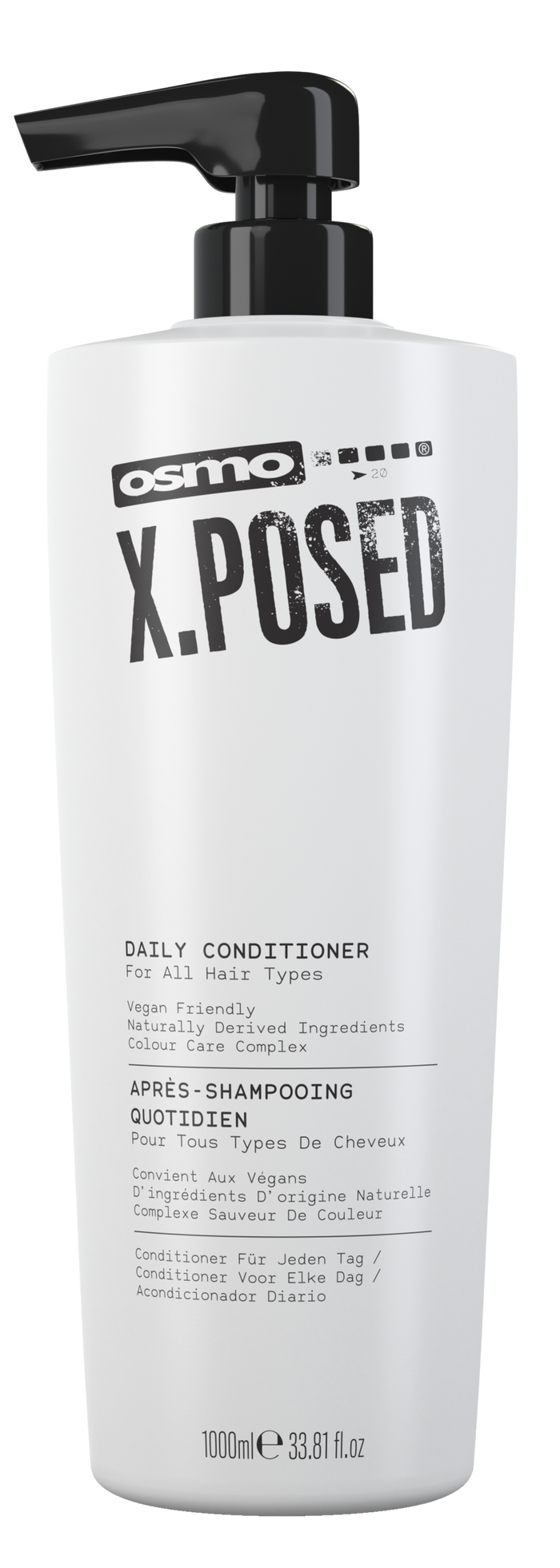 Osmo Xposed Daily Conditioner 1L - Old Packaging