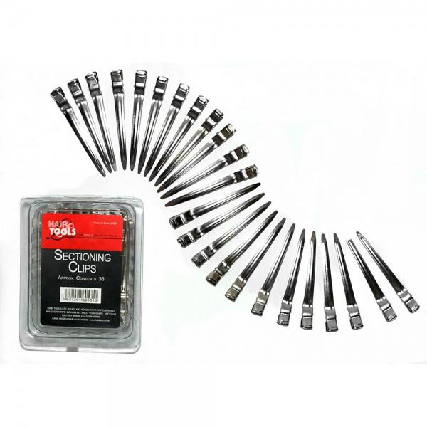 Hair Tools Salon Section Clips (36)