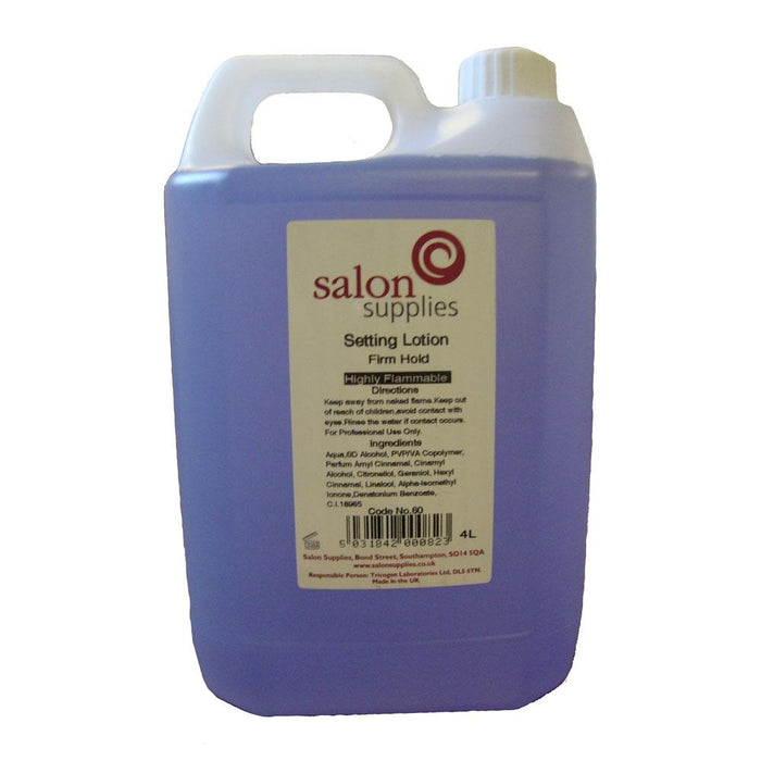 Mauve Setting Lotion 4 Litre (Ex Hold)