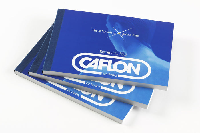 Caflon Registration Book