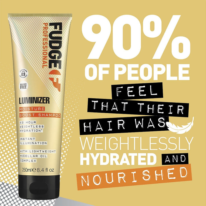 Fudge Luminizer Moisture Boost Shampoo 250ml