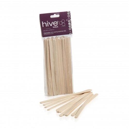 Hive Of Beauty Disposable Mini Spatulas (50)