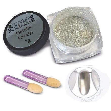 The Edge Nail Mirror Powder in Metallic