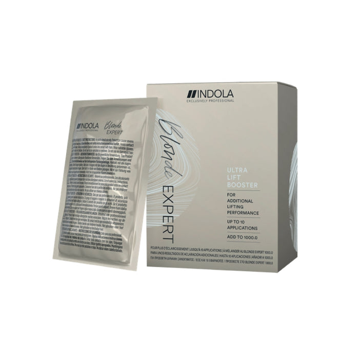 Indola Blonde Expert Ultra Lift Booster 10x10g