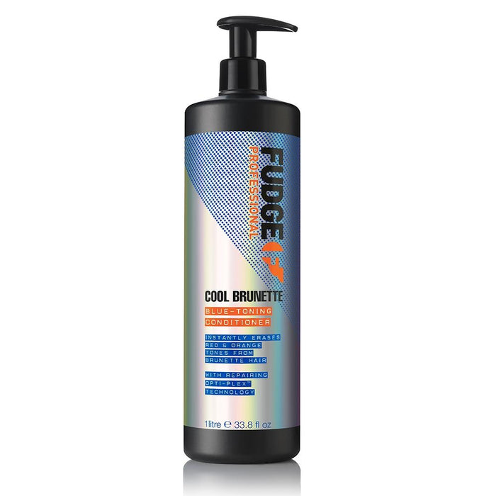Fudge Cool Brunette Blue Toning Conditioner 1L