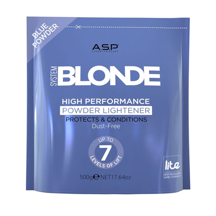 ASP System Blonde Powder Lightener 500g