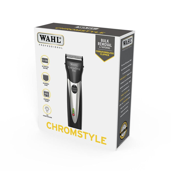 Wahl Academy Lithium Ion Chromestyle Cordless Clipper