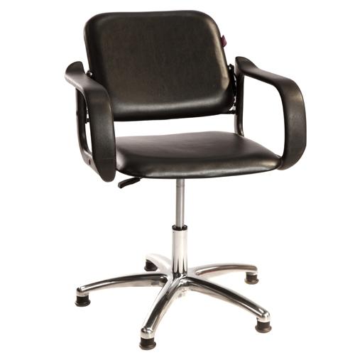 Crewe Orlando Jamaica Eko Backwash Chair Black - 7 Day Quick Ship