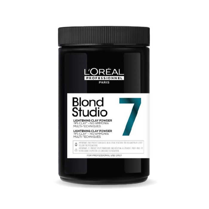 L'Oréal Professionnel Blond Studio 7 Clay Lightening Powder 500g