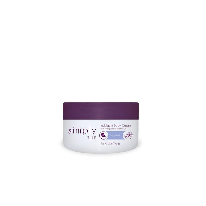 Simply THE Frangipani & Monoi Oil Indulgent Body Cream