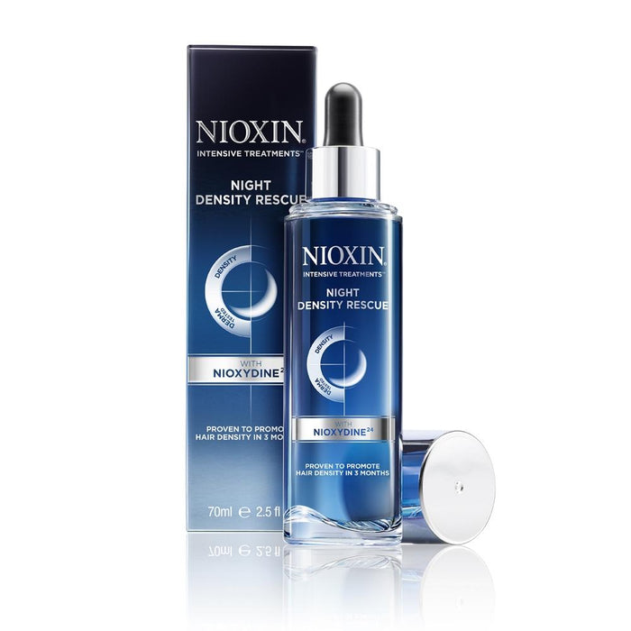 Nioxin Night Density Rescue 70ml Treatment